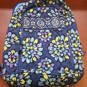Vera Bradley Quilted Backpack - NEW